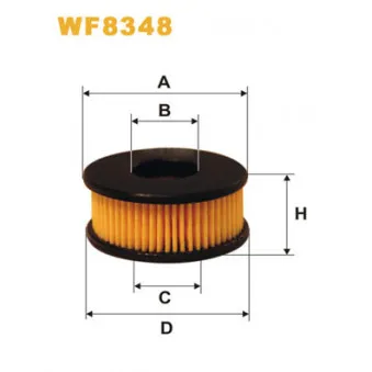 WIX FILTERS WF8348 - Filtre à carburant