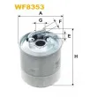 WIX FILTERS WF8353 - Filtre à carburant