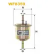 WIX FILTERS WF8359 - Filtre à carburant