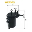 WIX FILTERS WF8363 - Filtre à carburant