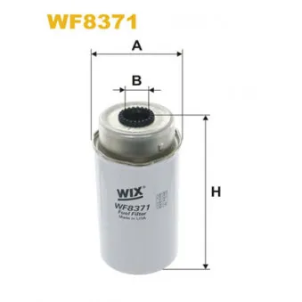 WIX FILTERS WF8371 - Filtre à carburant