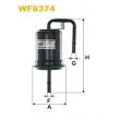 WIX FILTERS WF8374 - Filtre à carburant