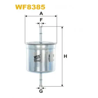Filtre à carburant WIX FILTERS OEM 30636704