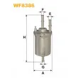 WIX FILTERS WF8386 - Filtre à carburant