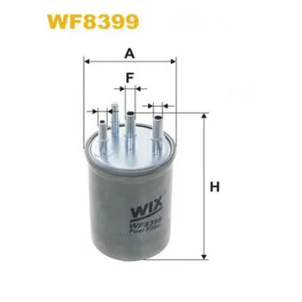 Filtre à carburant WIX FILTERS OEM M-331