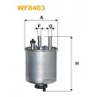 Filtre à carburant WIX FILTERS [WF8403]