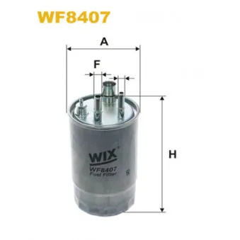 Filtre à carburant WIX FILTERS OEM 813058