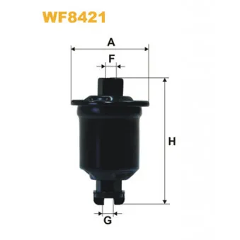WIX FILTERS WF8421 - Filtre à carburant