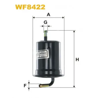 WIX FILTERS WF8422 - Filtre à carburant