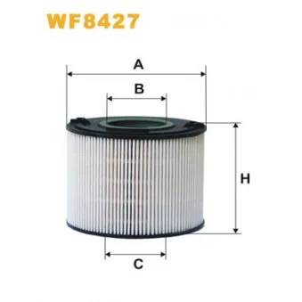 WIX FILTERS WF8427 - Filtre à carburant