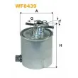 Filtre à carburant WIX FILTERS [WF8439]