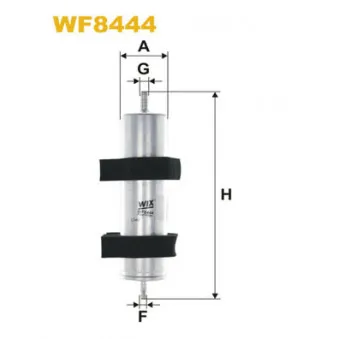 WIX FILTERS WF8444 - Filtre à carburant