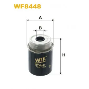 Filtre à carburant WIX FILTERS OEM ADJ132305
