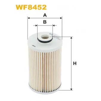 WIX FILTERS WF8452 - Filtre à carburant