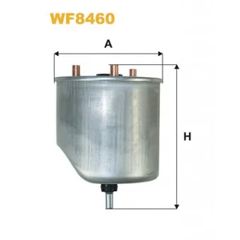 Filtre à carburant WIX FILTERS WF8460