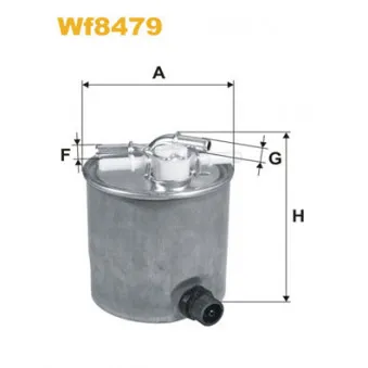 WIX FILTERS WF8479 - Filtre à carburant
