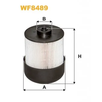 WIX FILTERS WF8489 - Filtre à carburant