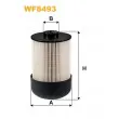 WIX FILTERS WF8493 - Filtre à carburant