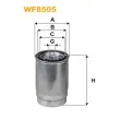 WIX FILTERS WF8505 - Filtre à carburant