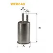 WIX FILTERS WF8540 - Filtre à carburant