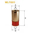 WIX FILTERS WL7001 - Filtre à huile