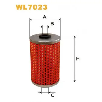 WIX FILTERS WL7023 - Filtre à huile