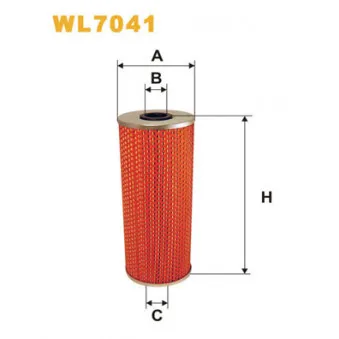 WIX FILTERS WL7041 - Filtre à huile