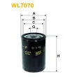Filtre à huile WIX FILTERS [WL7070]