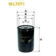 Filtre à huile WIX FILTERS [WL7071]
