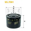 WIX FILTERS WL7081 - Filtre à huile