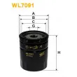 WIX FILTERS WL7091 - Filtre à huile