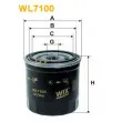 Filtre à huile WIX FILTERS [WL7100]
