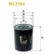 WIX FILTERS WL7104 - Filtre à huile