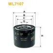 WIX FILTERS WL7107 - Filtre à huile