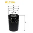 Filtre à huile WIX FILTERS [WL7110]