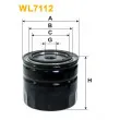 WIX FILTERS WL7112 - Filtre à huile