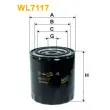 WIX FILTERS WL7117 - Filtre à huile