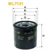 WIX FILTERS WL7131 - Filtre à huile