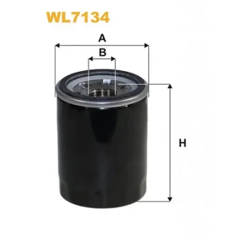 Filtre à huile WIX FILTERS WL7134