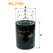 Filtre à huile WIX FILTERS [WL7161]