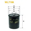 Filtre à huile WIX FILTERS [WL7166]