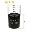 Filtre à huile WIX FILTERS [WL7172]