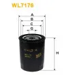 Filtre à huile WIX FILTERS [WL7176]