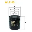 Filtre à huile WIX FILTERS [WL7183]