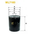 WIX FILTERS WL7193 - Filtre à huile