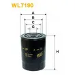 Filtre à huile WIX FILTERS [WL7199]