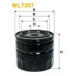 Filtre à huile WIX FILTERS [WL7207]