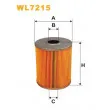 WIX FILTERS WL7215 - Filtre à huile