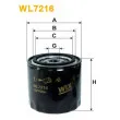 WIX FILTERS WL7216 - Filtre à huile