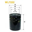 WIX FILTERS WL7222 - Filtre à huile